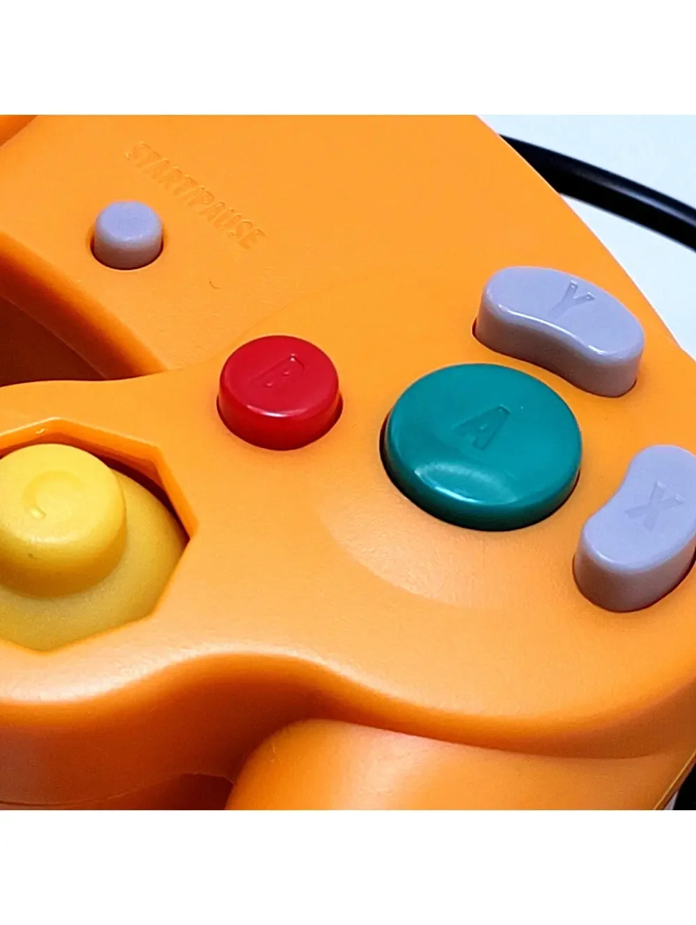 Nintendo GameCube Controller Game Pad For NGC - Wii Console - Spice Orange - NEW